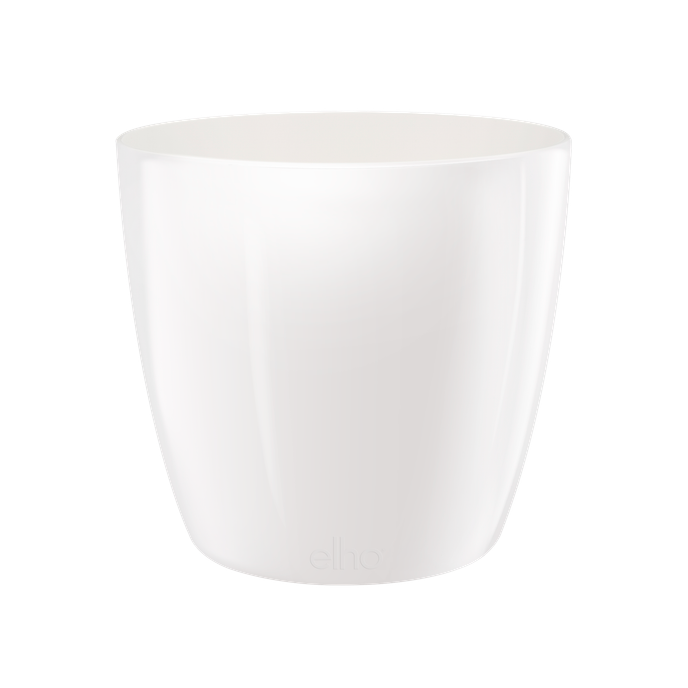 brussels diamond rond 22cm blanc